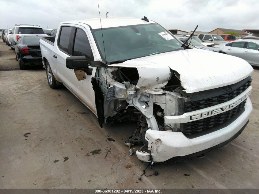 2020 CHEVROLET SILVERADO 1500 CUSTOM - 3GCPWBEH6LG112485