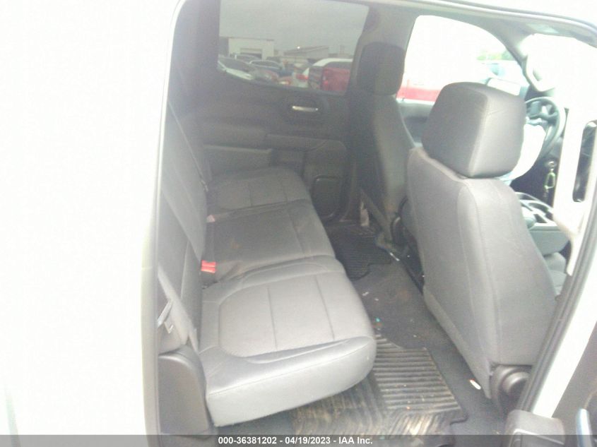 2020 CHEVROLET SILVERADO 1500 CUSTOM - 3GCPWBEH6LG112485