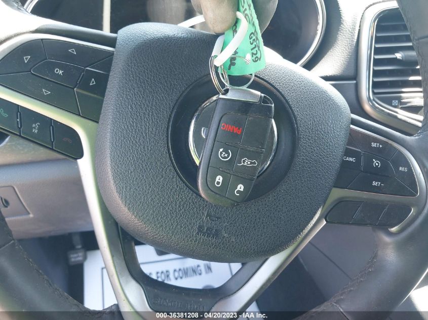 2018 JEEP GRAND CHEROKEE ALTITUDE - 1C4RJFAG7JC336568
