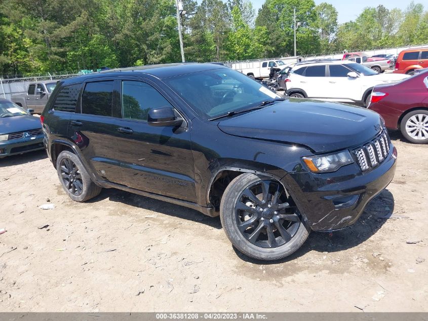 2018 JEEP GRAND CHEROKEE ALTITUDE - 1C4RJFAG7JC336568