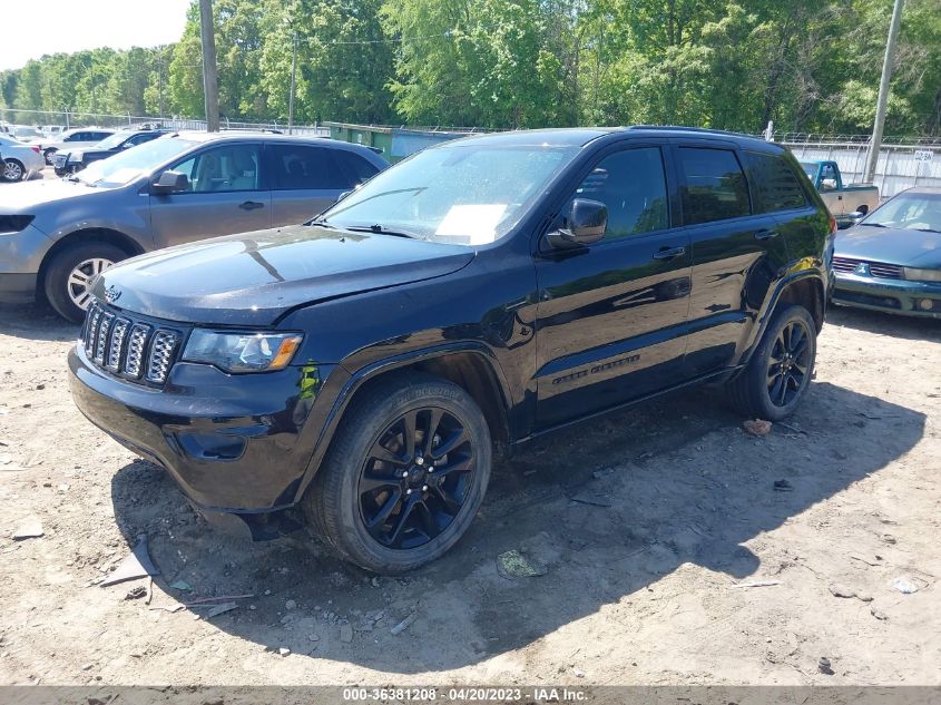 2018 JEEP GRAND CHEROKEE ALTITUDE - 1C4RJFAG7JC336568