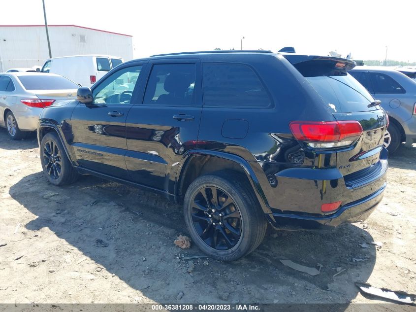 2018 JEEP GRAND CHEROKEE ALTITUDE - 1C4RJFAG7JC336568