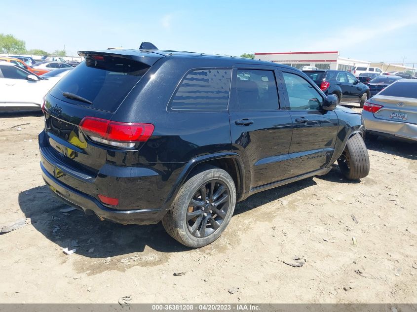 2018 JEEP GRAND CHEROKEE ALTITUDE - 1C4RJFAG7JC336568