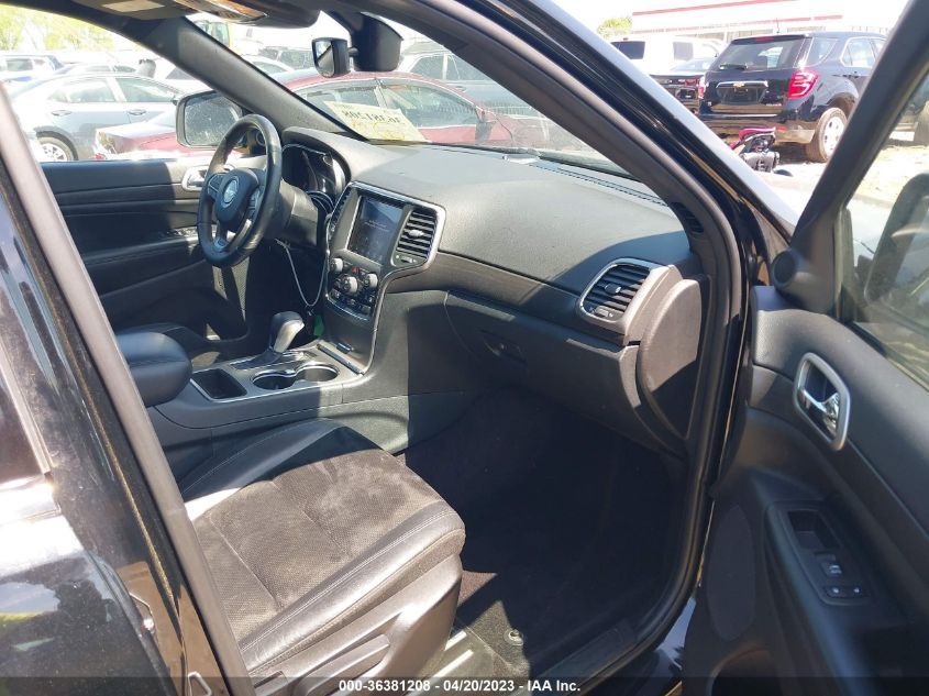 2018 JEEP GRAND CHEROKEE ALTITUDE - 1C4RJFAG7JC336568