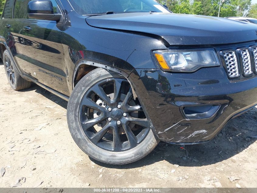 2018 JEEP GRAND CHEROKEE ALTITUDE - 1C4RJFAG7JC336568
