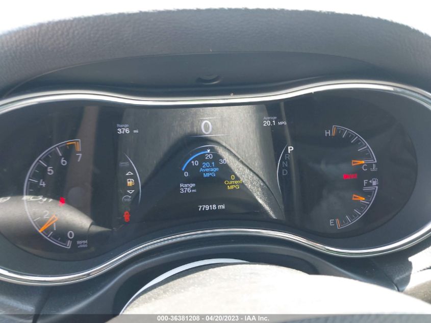 2018 JEEP GRAND CHEROKEE ALTITUDE - 1C4RJFAG7JC336568