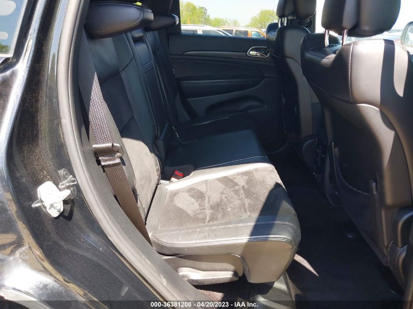 2018 JEEP GRAND CHEROKEE ALTITUDE - 1C4RJFAG7JC336568