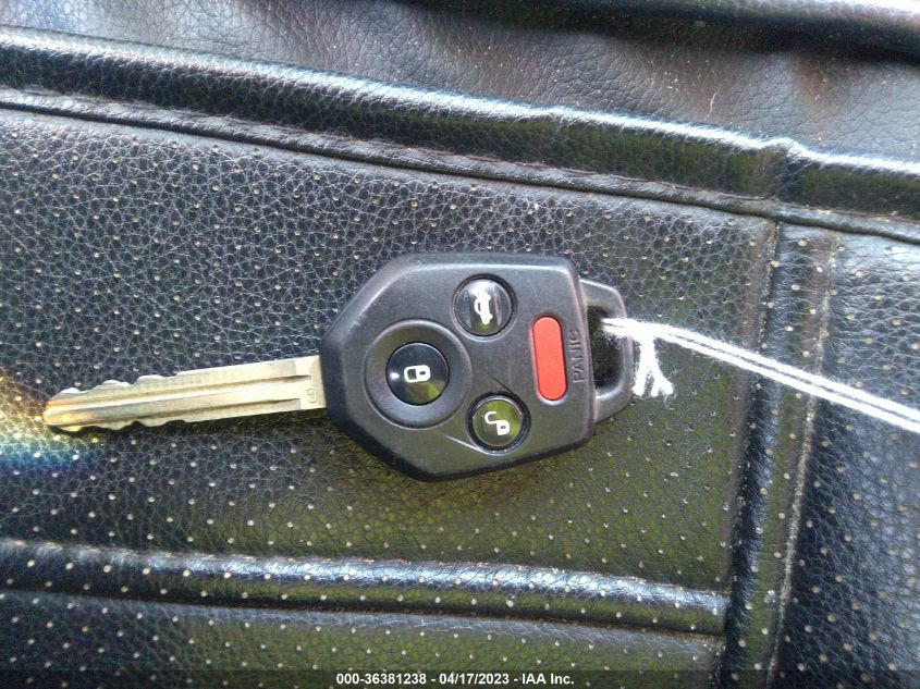 2014 SUBARU FORESTER 2.5I - JF2SJAAC9EH450339