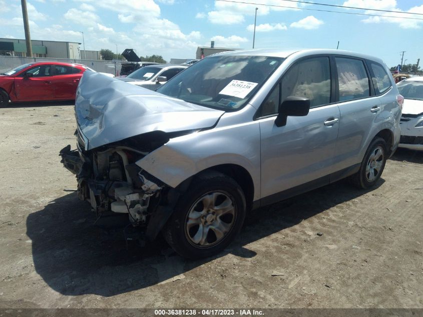 2014 SUBARU FORESTER 2.5I - JF2SJAAC9EH450339