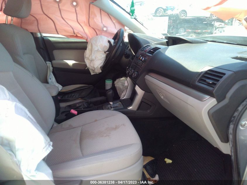2014 SUBARU FORESTER 2.5I - JF2SJAAC9EH450339