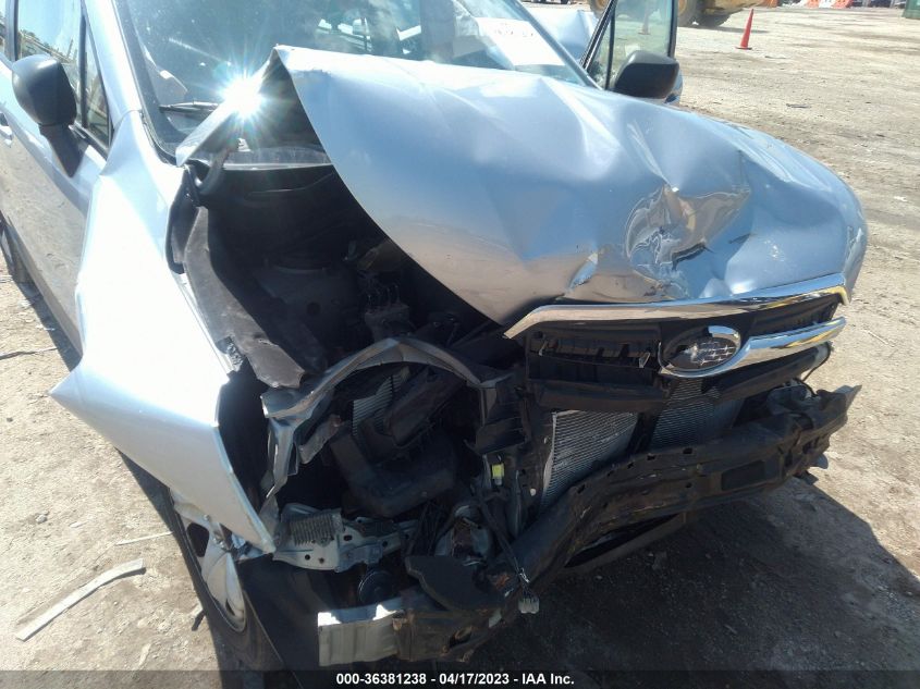 2014 SUBARU FORESTER 2.5I - JF2SJAAC9EH450339