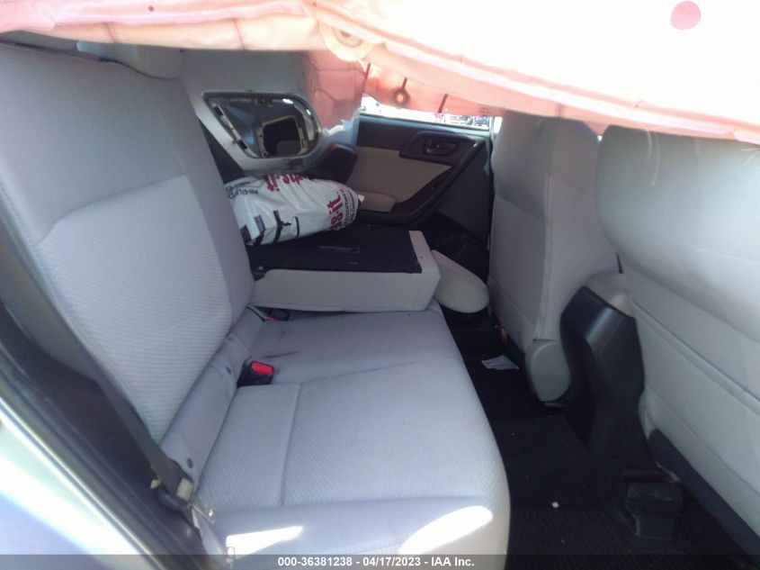 2014 SUBARU FORESTER 2.5I - JF2SJAAC9EH450339