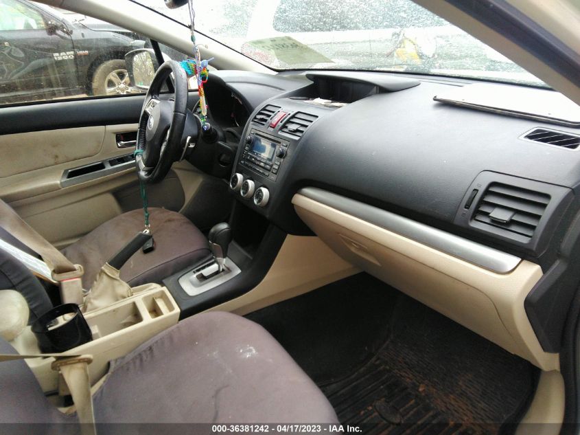 2014 SUBARU XV CROSSTREK HYBRID - JF2GPBCC9EH225703