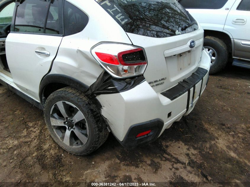 2014 SUBARU XV CROSSTREK HYBRID - JF2GPBCC9EH225703