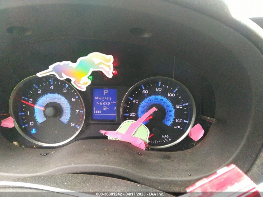 2014 SUBARU XV CROSSTREK HYBRID - JF2GPBCC9EH225703