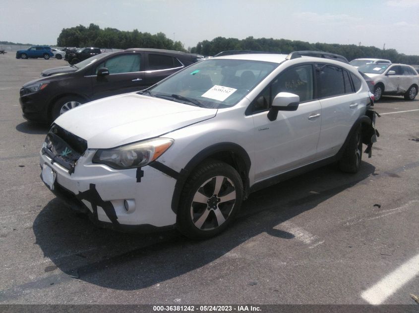 2014 SUBARU XV CROSSTREK HYBRID - JF2GPBCC9EH225703