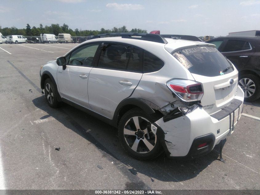 2014 SUBARU XV CROSSTREK HYBRID - JF2GPBCC9EH225703