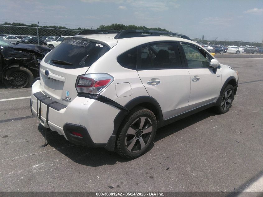 2014 SUBARU XV CROSSTREK HYBRID - JF2GPBCC9EH225703