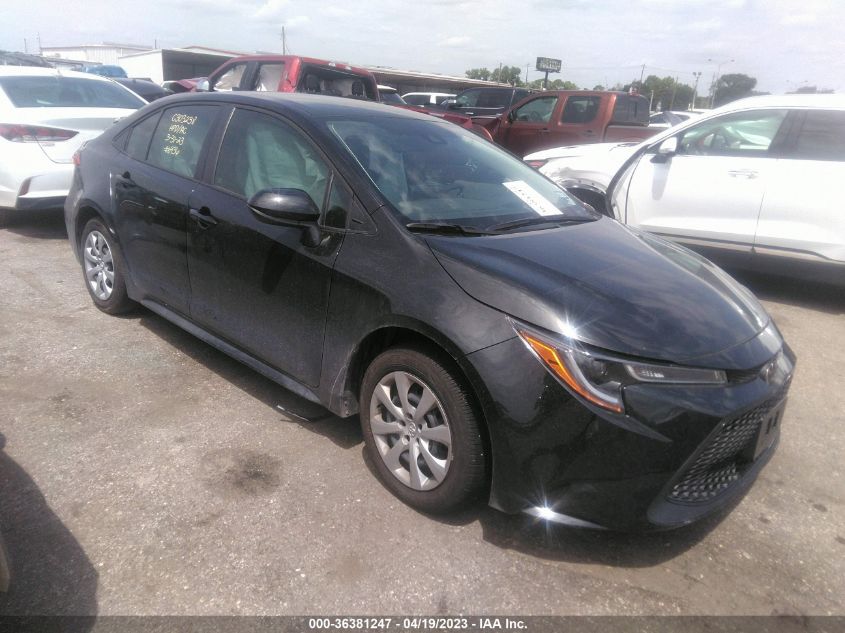 2022 TOYOTA COROLLA LE - 5YFEPMAEXNP366936