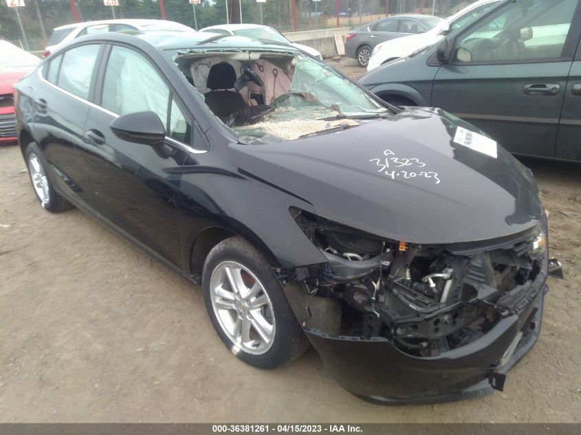 2017 CHEVROLET CRUZE LT - 1G1BE5SM6H7240477