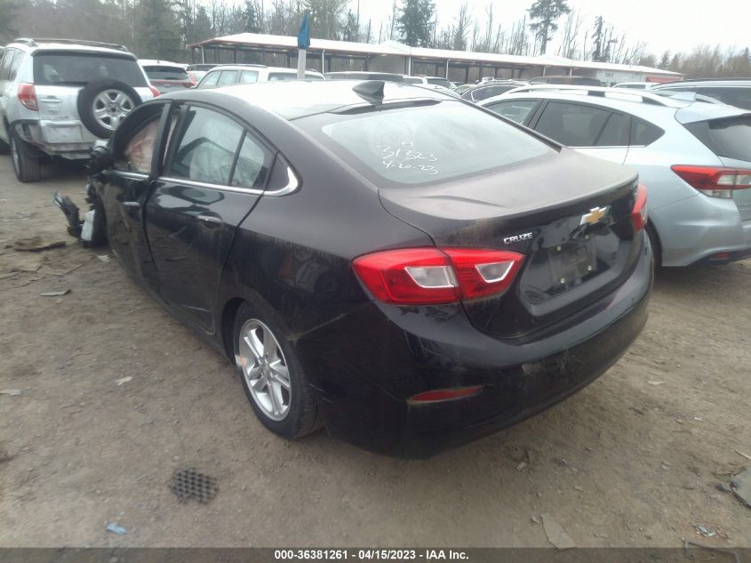2017 CHEVROLET CRUZE LT - 1G1BE5SM6H7240477