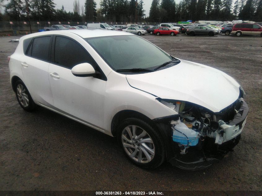 2013 MAZDA MAZDA3 I TOURING - JM1BL1L8XD1707226