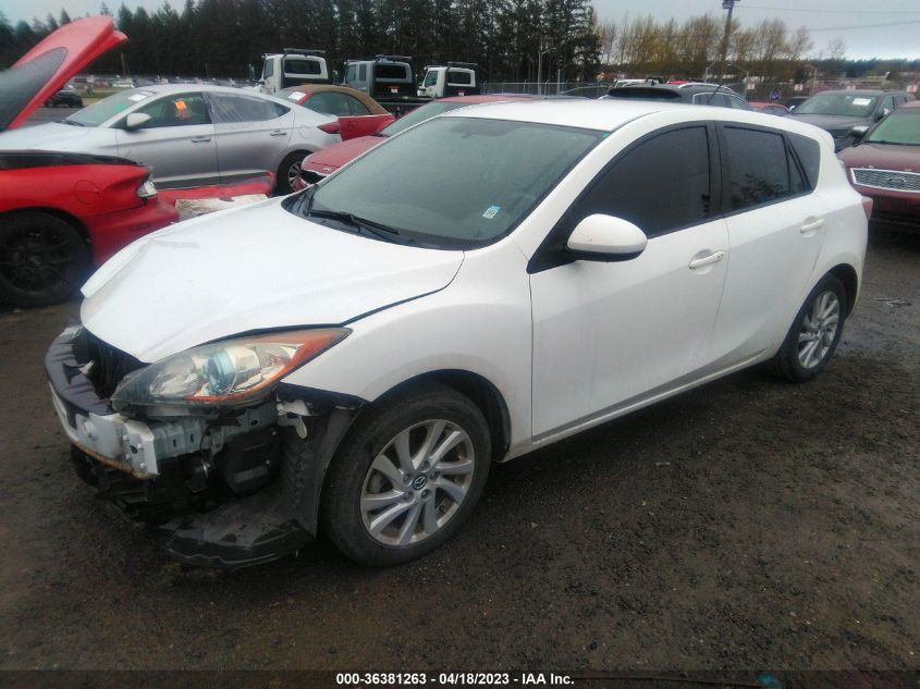 2013 MAZDA MAZDA3 I TOURING - JM1BL1L8XD1707226