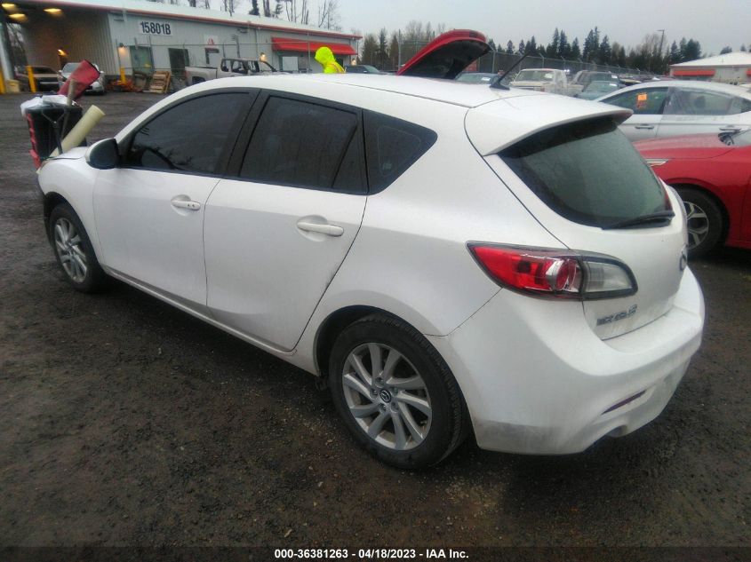 2013 MAZDA MAZDA3 I TOURING - JM1BL1L8XD1707226