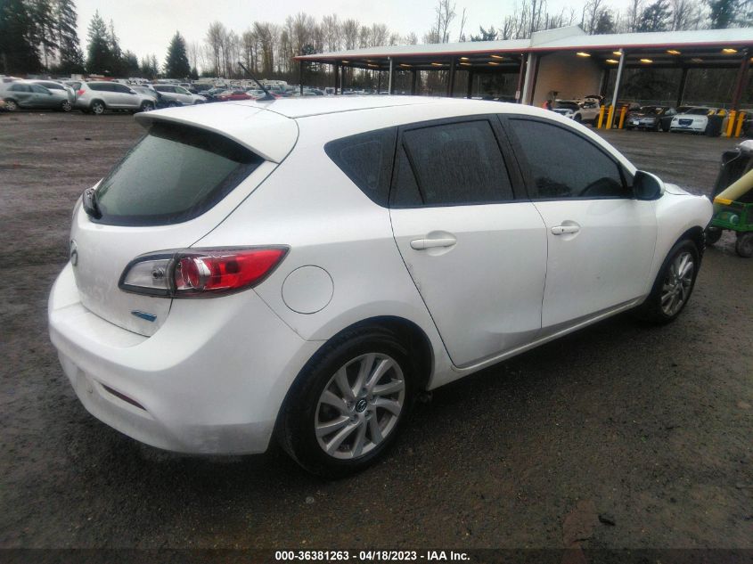 2013 MAZDA MAZDA3 I TOURING - JM1BL1L8XD1707226