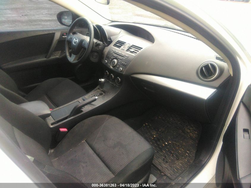 2013 MAZDA MAZDA3 I TOURING - JM1BL1L8XD1707226