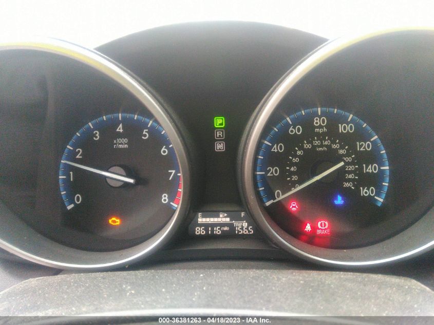 2013 MAZDA MAZDA3 I TOURING - JM1BL1L8XD1707226