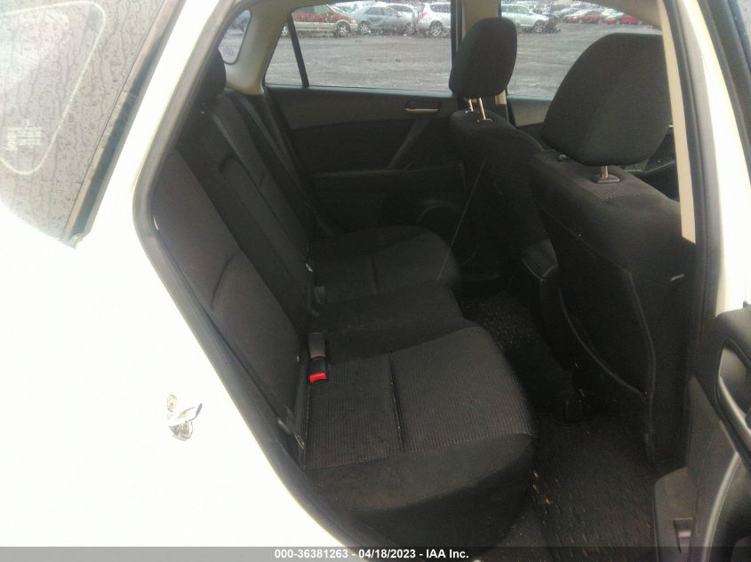 2013 MAZDA MAZDA3 I TOURING - JM1BL1L8XD1707226