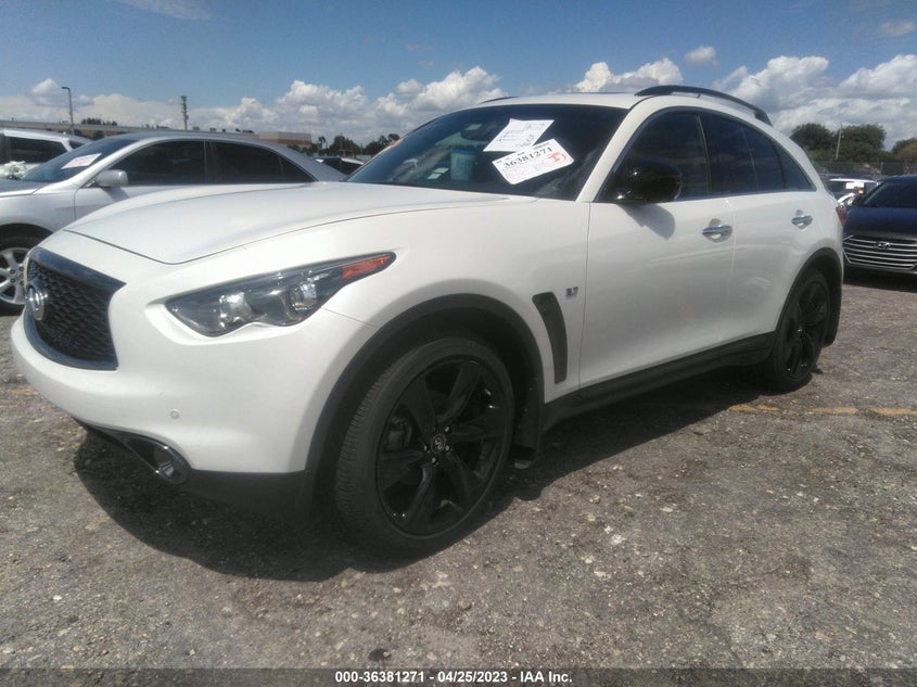 VIN JN8CS1MU4HM143326 2017 INFINITI QX70