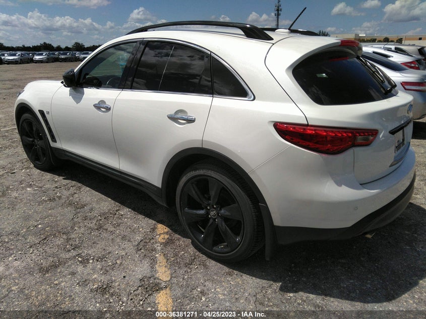 VIN JN8CS1MU4HM143326 2017 INFINITI QX70