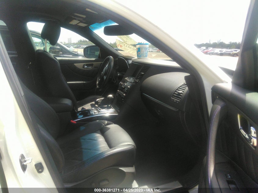 VIN JN8CS1MU4HM143326 2017 INFINITI QX70