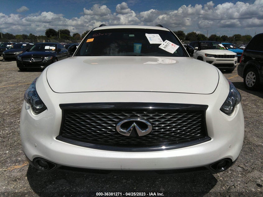 VIN JN8CS1MU4HM143326 2017 INFINITI QX70