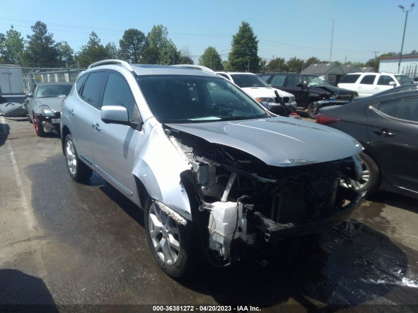 2013 NISSAN ROGUE SL - JN8AS5MV3DW623234