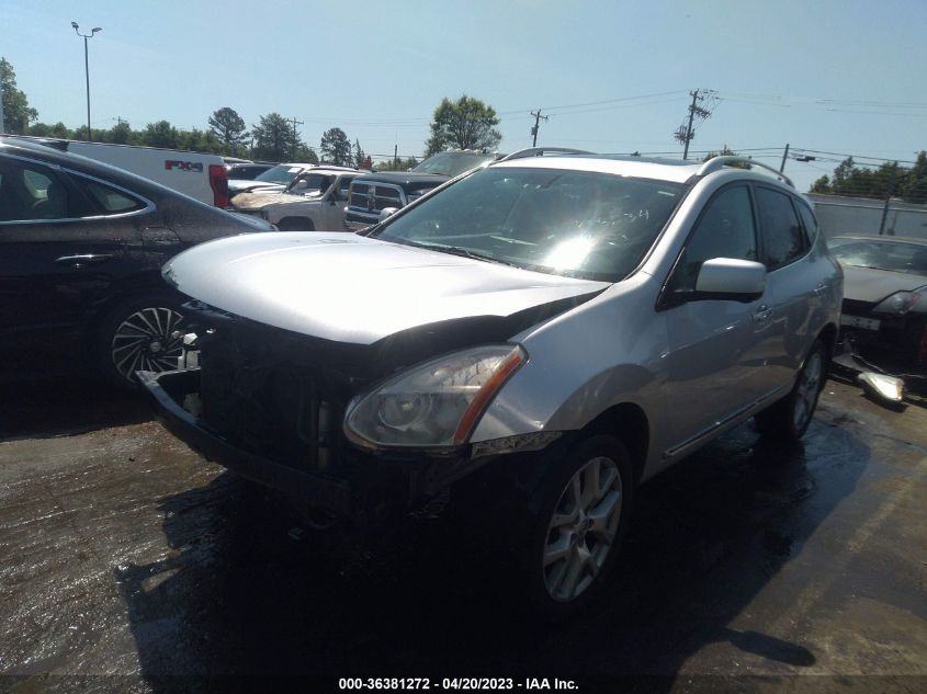 2013 NISSAN ROGUE SL - JN8AS5MV3DW623234