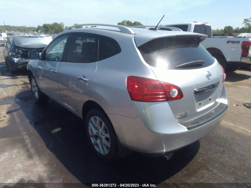 2013 NISSAN ROGUE SL - JN8AS5MV3DW623234