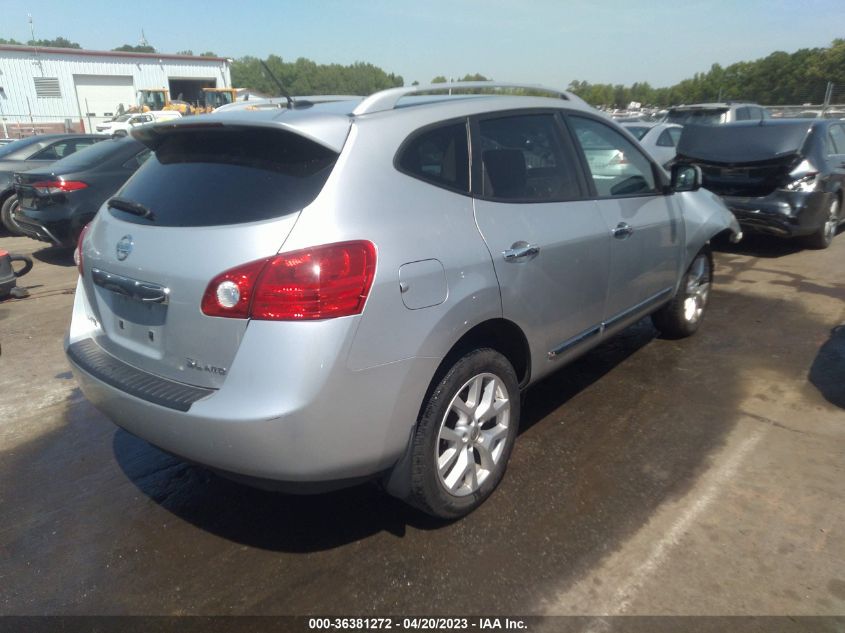 2013 NISSAN ROGUE SL - JN8AS5MV3DW623234