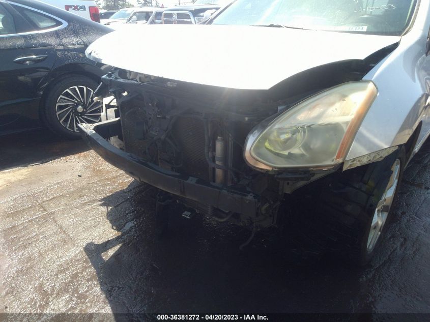 2013 NISSAN ROGUE SL - JN8AS5MV3DW623234