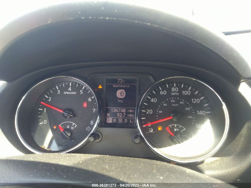 2013 NISSAN ROGUE SL - JN8AS5MV3DW623234