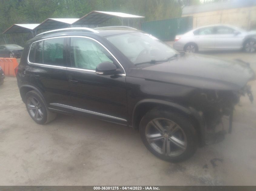 WVGTV7AX3HK010875 VOLKSWAGEN TIGUAN SPORT 2017