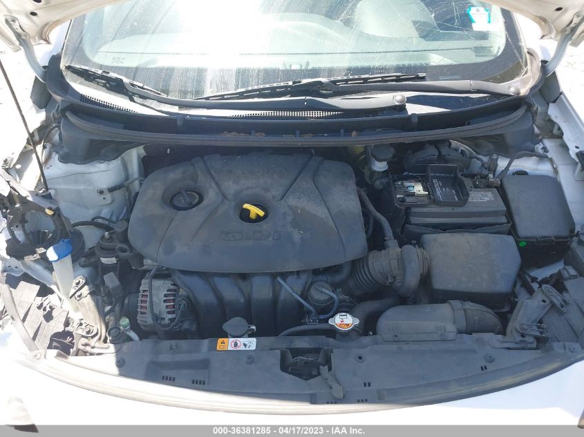 2014 HYUNDAI ELANTRA GT - KMHD35LHXEU193664