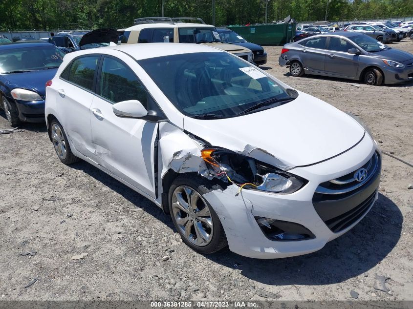 2014 HYUNDAI ELANTRA GT - KMHD35LHXEU193664