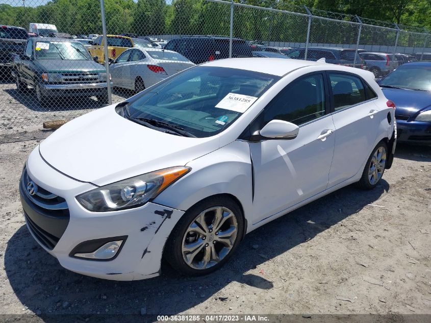 2014 HYUNDAI ELANTRA GT - KMHD35LHXEU193664