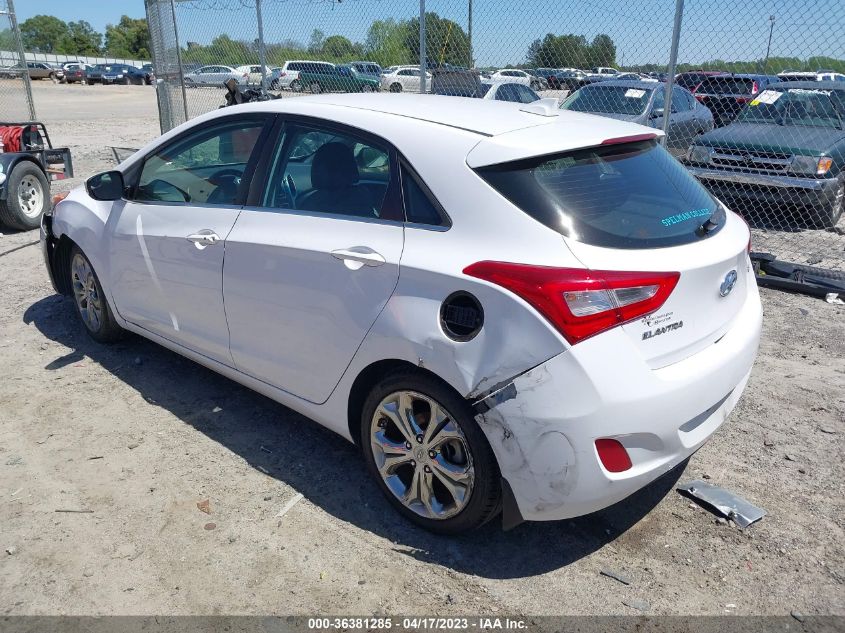 2014 HYUNDAI ELANTRA GT - KMHD35LHXEU193664