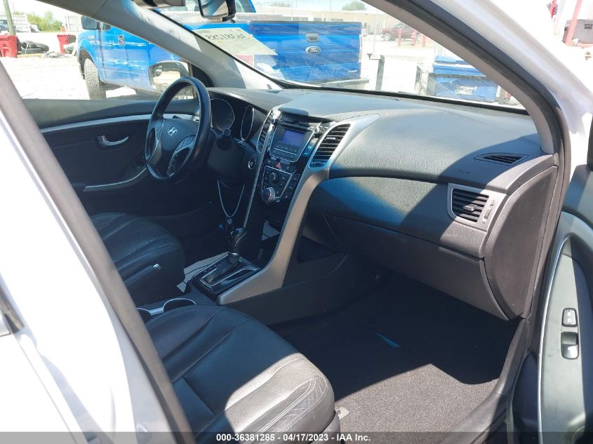 2014 HYUNDAI ELANTRA GT - KMHD35LHXEU193664