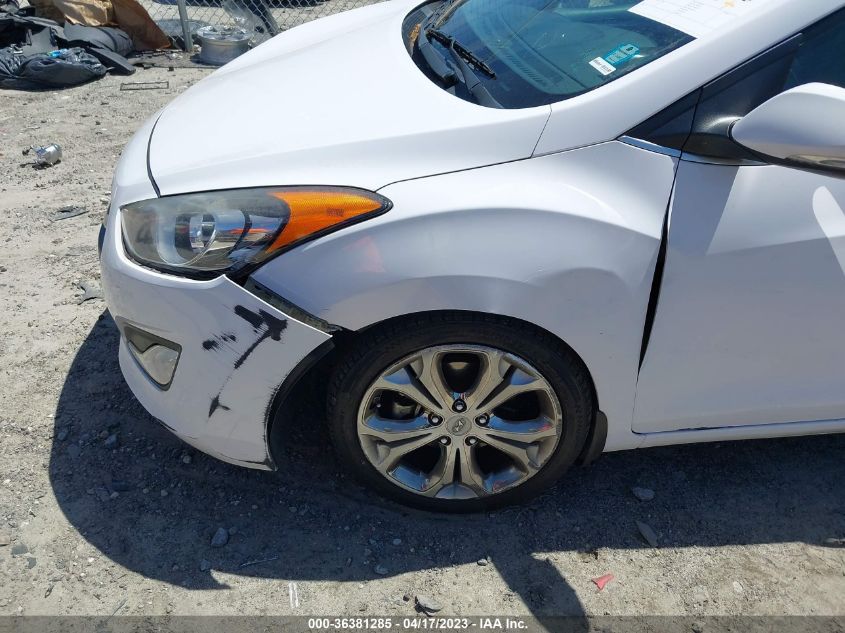 2014 HYUNDAI ELANTRA GT - KMHD35LHXEU193664