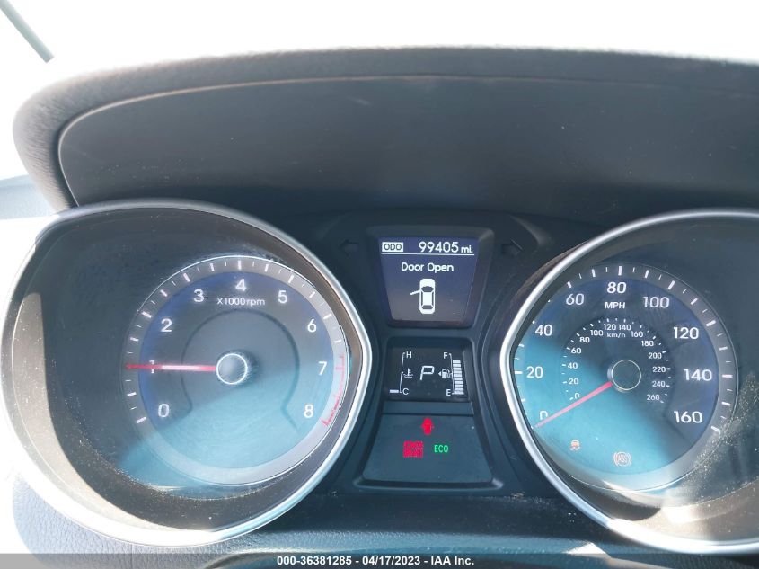 2014 HYUNDAI ELANTRA GT - KMHD35LHXEU193664